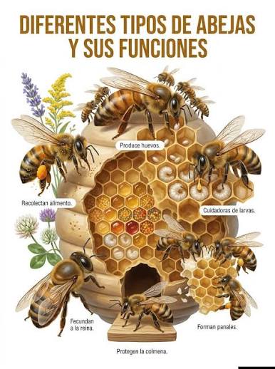 Tipos de abejas